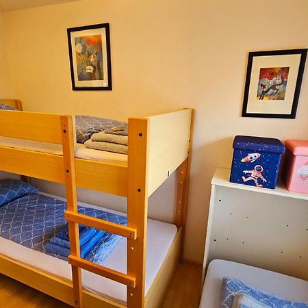Ferienwohnung Rheinblick In Buesingen -Keine Monteure- Busingen Kültér fotó