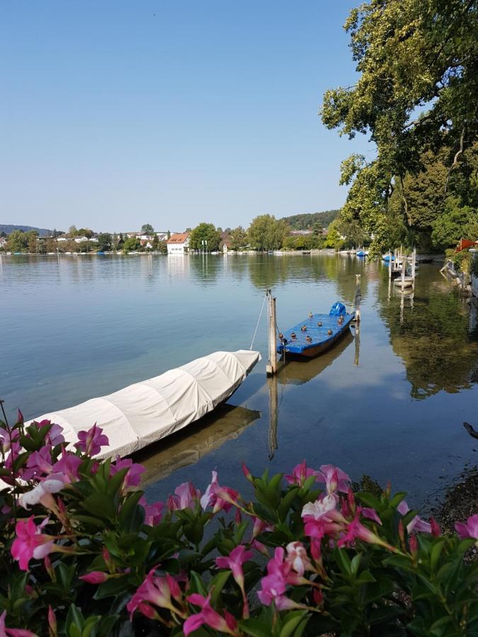 Ferienwohnung Rheinblick In Buesingen -Keine Monteure- Busingen Kültér fotó